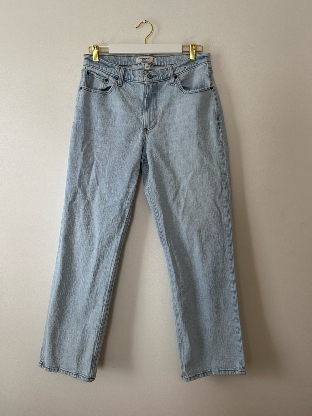 Abercrombie & Fitch The Baggy Low Rise Curve Love